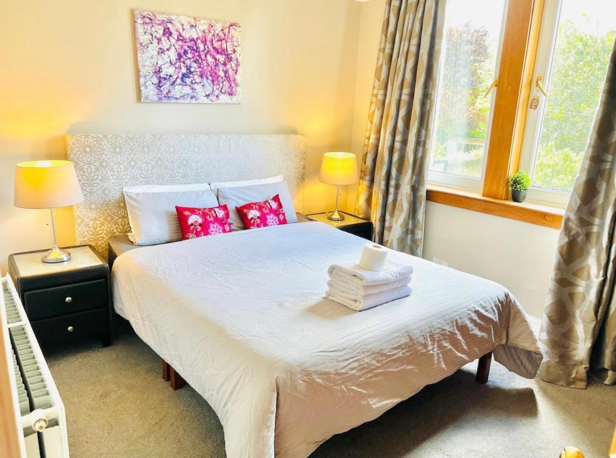 אדינבורו Leith Walk Villa Budget Guest House מראה חיצוני תמונה