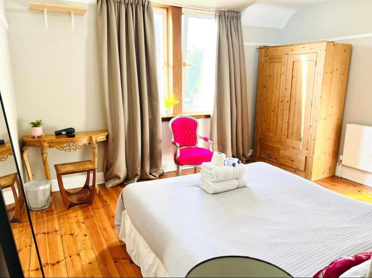 אדינבורו Leith Walk Villa Budget Guest House מראה חיצוני תמונה